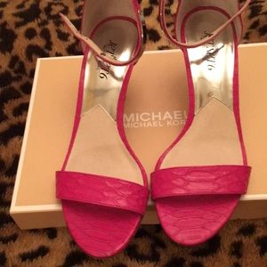Michael Kors Ankle Heels